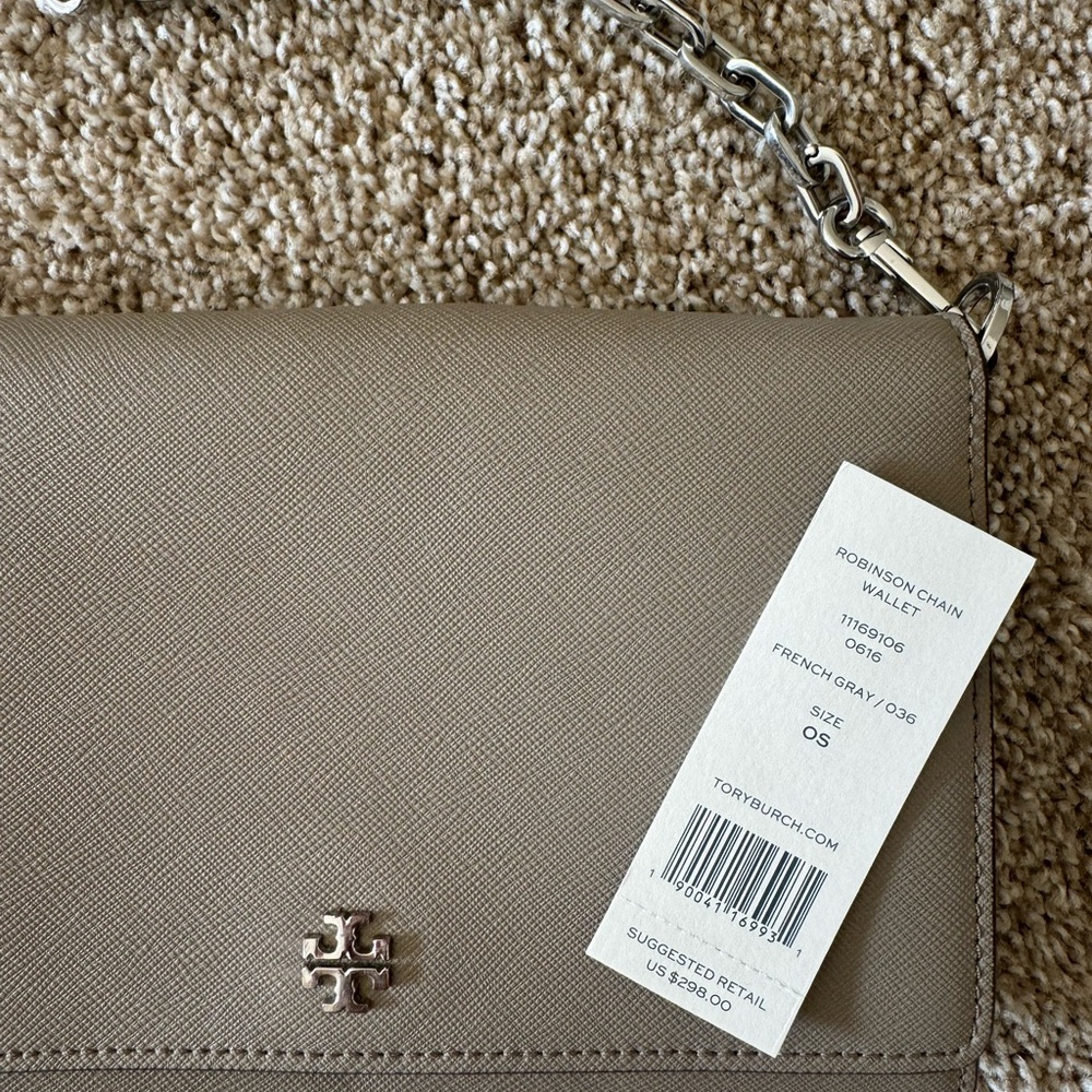 Tory Burch Chain Wallet - Picture 4 of 4